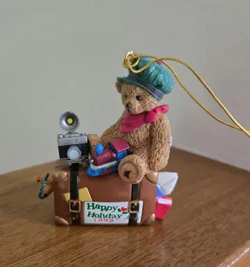 에네스코 Priscilla Hillman  테디베어