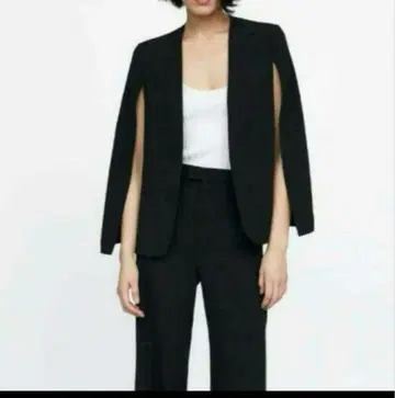 ZARA 케이프 자켓 L