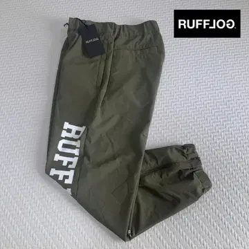 라프로그 [ M ] RUFFLOG 이지 롱 팬츠 카키
