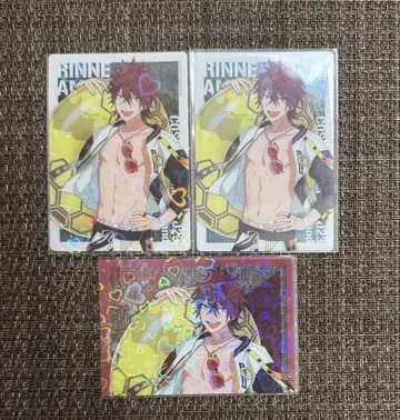 앙상블 스타즈 썸머랜드 히비키 와타루 3점