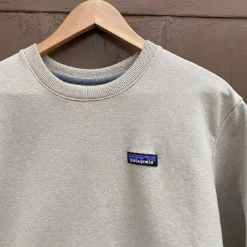 patagonia 로고 sweat 맨투맨
