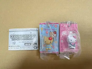 HELLO KITTY 패키지 미니어처 컬렉션 2세트