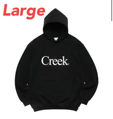 CREEK WHIMSY LOGO 후드티 크릭 후디