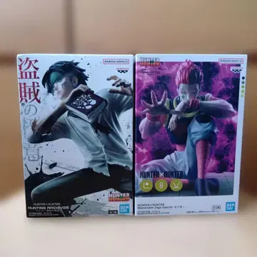 HUNTERXHUNTER 헌터헌터 히소카 크라피카 피규어