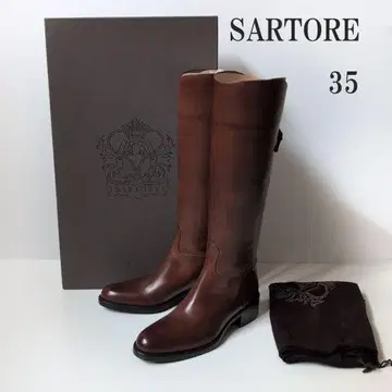 새상품 사토레 SARTORE 롱 부츠 2R2400 사이즈 35