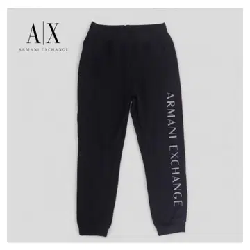 A|X 아르마니 익스체인지 맨투맨 조거 이지 팬츠 S