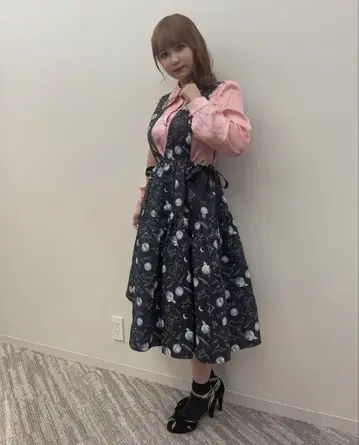택 포함 새상품 mmts 마미타스 NEW 고양이 별자리 오버롤 스커트