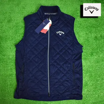 Callaway/캘러웨이 골프 충전솜 베스트 [ 네이비/M ] 새상품!