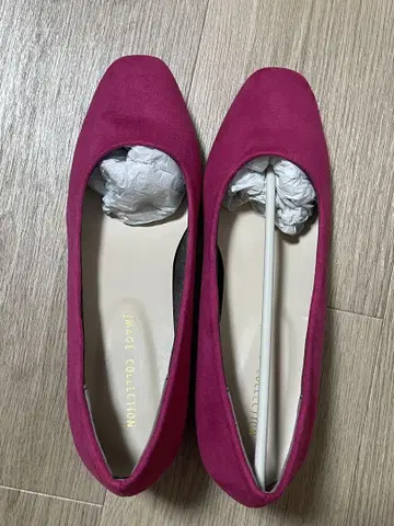 [ 미사용 새상품 ] pita 핏 펌프스 24.0cm 핑크