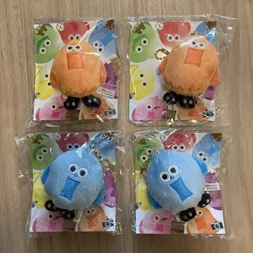 스크리머즈 봉제 인형 마스코트 4개 세트 센가 켄토 요코오 와타루