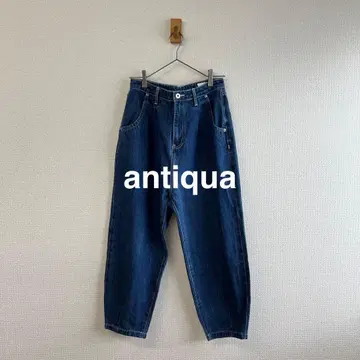 antiquapattern torso 벌룬 데님 팬츠 K12