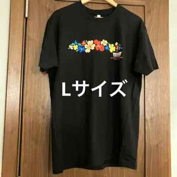 크리스피 크림 도넛 마우이섬 한정판 반팔 T셔츠 L 블랙