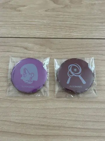 계속 한밤중이면 좋을 텐데 명교 캔뱃지 니라짱 주걱 세트