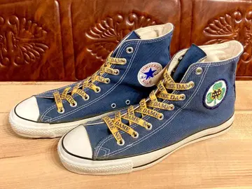 90s!USA!컨버스 올스타 노트르담 네이비 빈티지