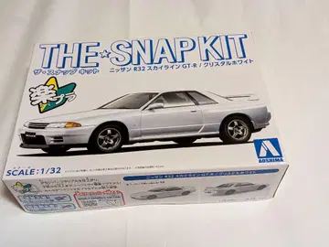 락플라 닛산 R32 스카이라인 GT-R / 크리스탈 화이트