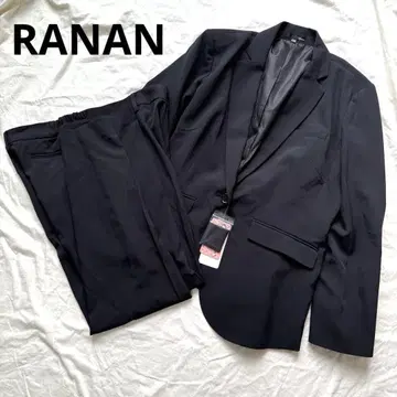 RANAN 수트 세탁 가능 편안한 하이퍼 스트레치 17ABR 블랙