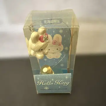 홋카이도 한정 Hello Kitty 눈토끼 2000년