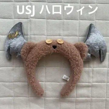 할로윈 한정판 USJ 팀 박쥐 날개 머리띠 미니언