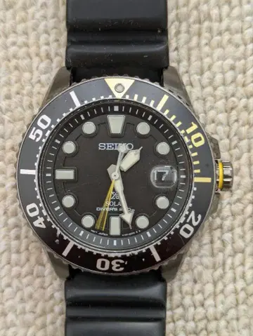 SEIKO 다이버즈 200M 프로스펙스 솔라 V157-0BT0