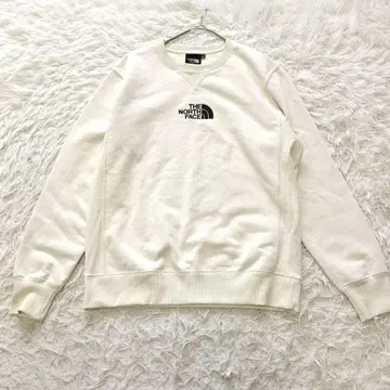 THE NORTH FACE 크루넥 맨투맨 트레이닝복 자수 로고 WL