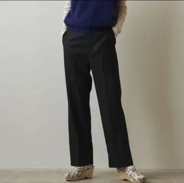 스티븐 앨런 팬츠 블랙 S