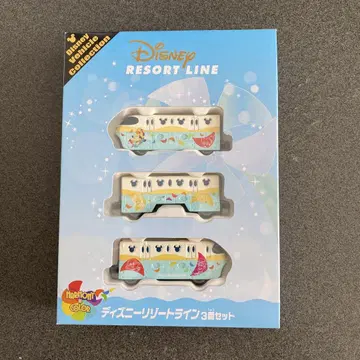 새상품 디즈니랜드 40주년 디즈니 비클 컬렉션 하모니 인 컬러
