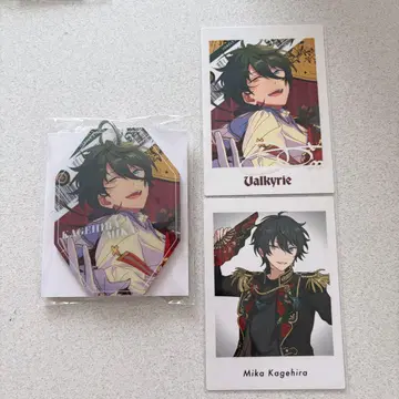 [ 미개봉 새상품 ] 앙스타 카게히라 미카 러기지 참 파샤츠