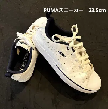 [새상품급] PUMA 여성용 스니커즈 23.5cm