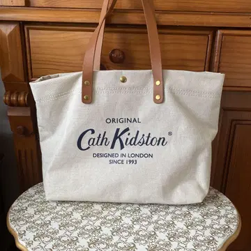Cath Kidston 토트백 베이지