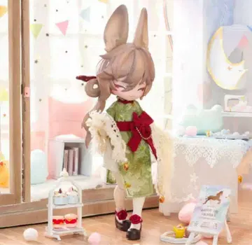 블라인드 인형 불가 식용 인형 월비 시간 오추