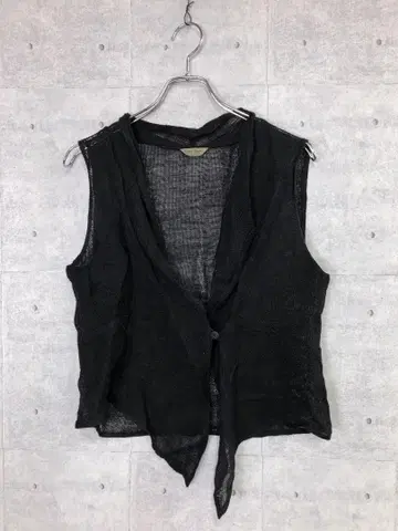 페어리 그런지 보헤미안 Harue Goods 메쉬 베스트