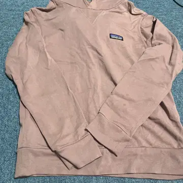 patagonia 후드 부착 트레이닝복 더스티 핑크