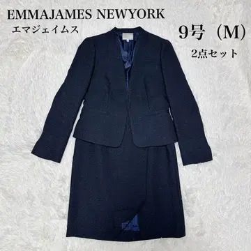 EMMAJAMES NEWYORK 포멀 슈트 9 네이비 2세트