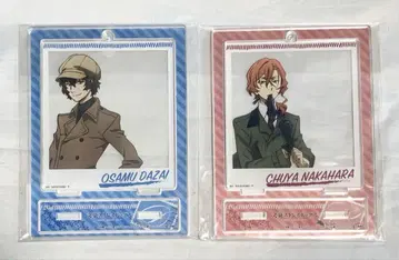 문호 스트레이독스 여행자 스냅샷 스탠드 다자이 오사무 나카하라 츄야