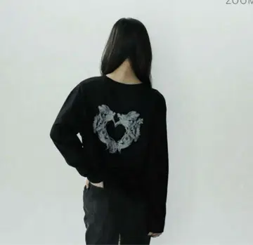 Melt the lady gothic long T-shirts 긴팔