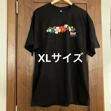 크리스피 크림 도넛 마우이섬 한정판 반팔 T셔츠 XL 블랙