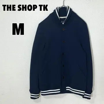 THE SHOP TK 더 샵 티케이 (M) 점퍼 블루종