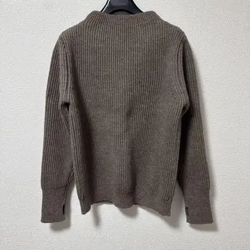 ANDERSEN-ANDERSEN 5G 울 리브 스웨터 S