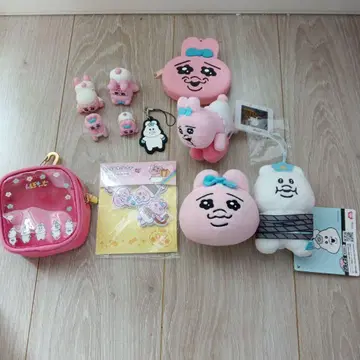 빤쮸토끼, 뇸뇸이 여러 가지 세트 판매
