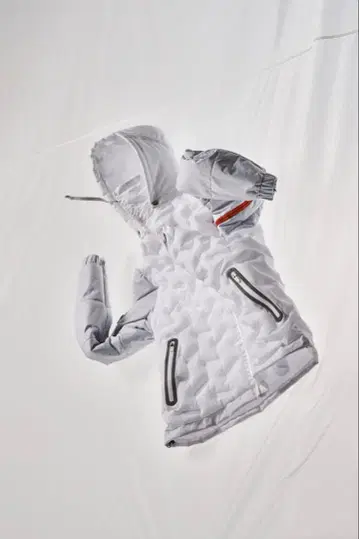 새상품 K2 JACKET 하드쉘 에어 자켓 XXL 사이즈 화이트