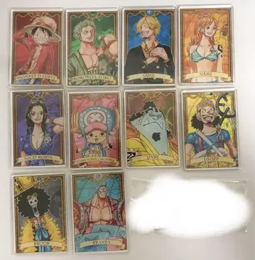 원피스 스탯 카드 밀짚모자 일당 루피 외 일괄 ONEPIECE