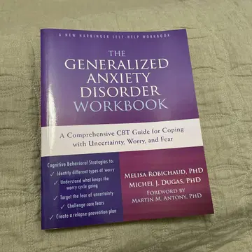 Generalized Anxiety Disorder Workbook