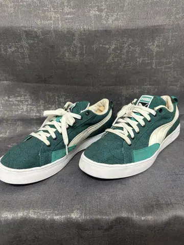 Puma 다크 그린 스니커즈