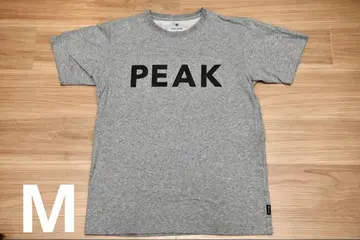 새상품급 snow peak 로고T셔츠 M 그레이