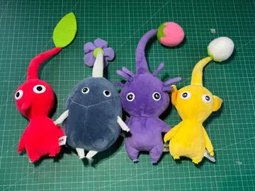 [닌텐도] 피크민 봉제 인형 묶음 판매 4종류