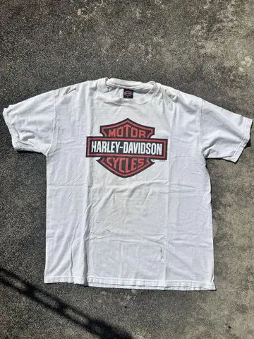 Harley-Davidson 1995년제 T셔츠 할리 tee 90s