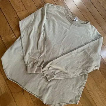 와라 와라 긴팔 티셔츠 X-LARGE