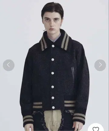 23aw LITTLEBIG 리브 블루종