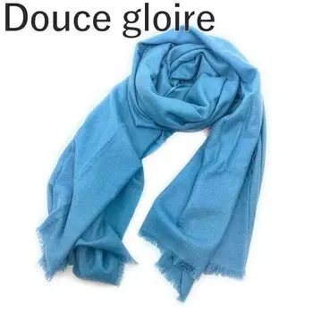 두즈글로와르 douce gloire 스톨 머플러 캐시미어 파랑