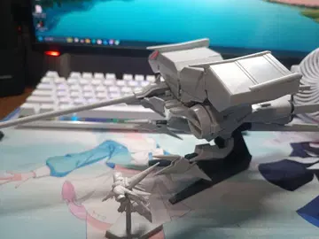 HG 1/550 덴드로비움 조립 완료